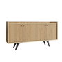 Hanah Home Consola Lizbon Roble